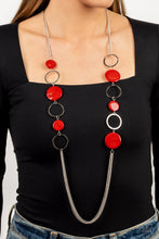 Load image into Gallery viewer, Beach Hub - Red Necklace by Paparazzi
