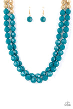 Load image into Gallery viewer, Greco Getaway - Blue Necklace by Paparazzi
