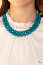 Load image into Gallery viewer, Greco Getaway - Blue Necklace by Paparazzi
