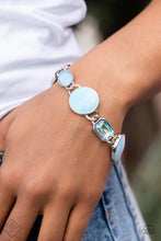 Load image into Gallery viewer, Dreamscape Dazzle - Blue Bracelet by Paparazzi
