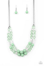 Load image into Gallery viewer, Vera-CRUZIN - Green Necklace by Paparazzi
