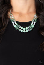 Load image into Gallery viewer, Vera-CRUZIN - Green Necklace by Paparazzi
