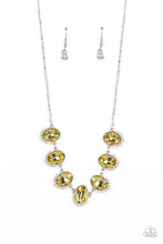 Load image into Gallery viewer, Unleash Your Sparkle - Yellow Necklace by Paparazzi
