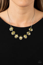 Load image into Gallery viewer, Unleash Your Sparkle - Yellow Necklace by Paparazzi
