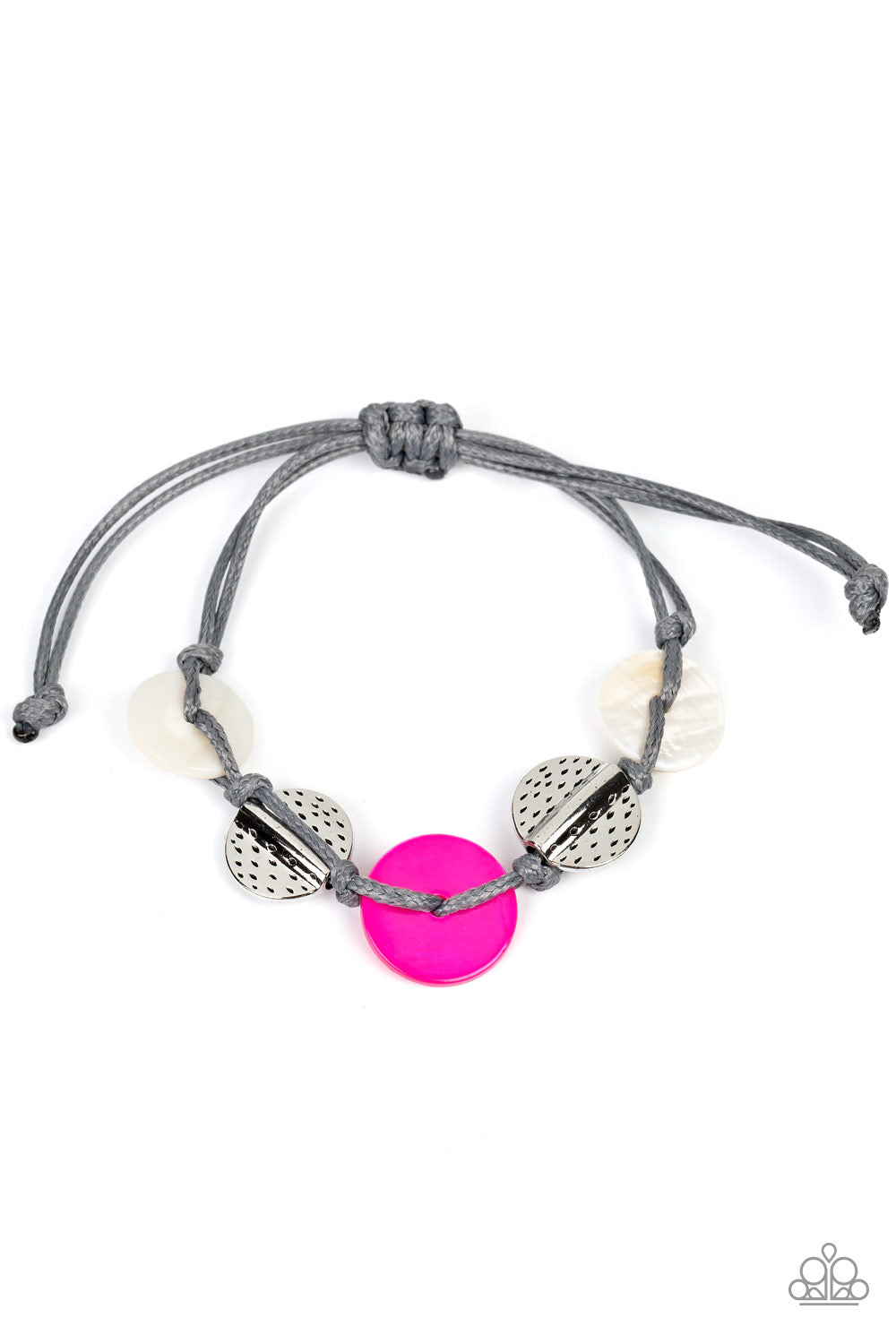 Shore Up - Pink Bracelet by Paparazzi