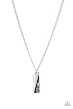 Load image into Gallery viewer, Tag Along - Silver Necklace by Paparazzi
