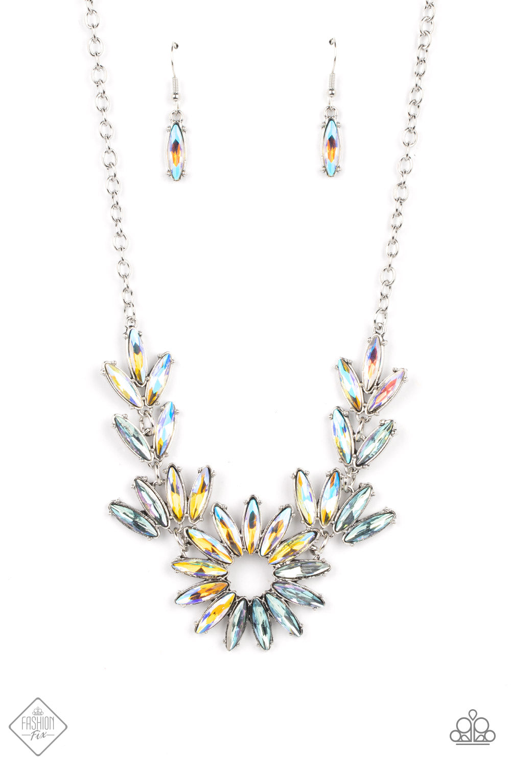 Celestial Cruise - Multi Necklace by Paparazzi