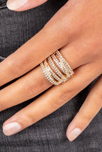 Load image into Gallery viewer, Knock-Out Opulence - Gold Ring by Paparazzi
