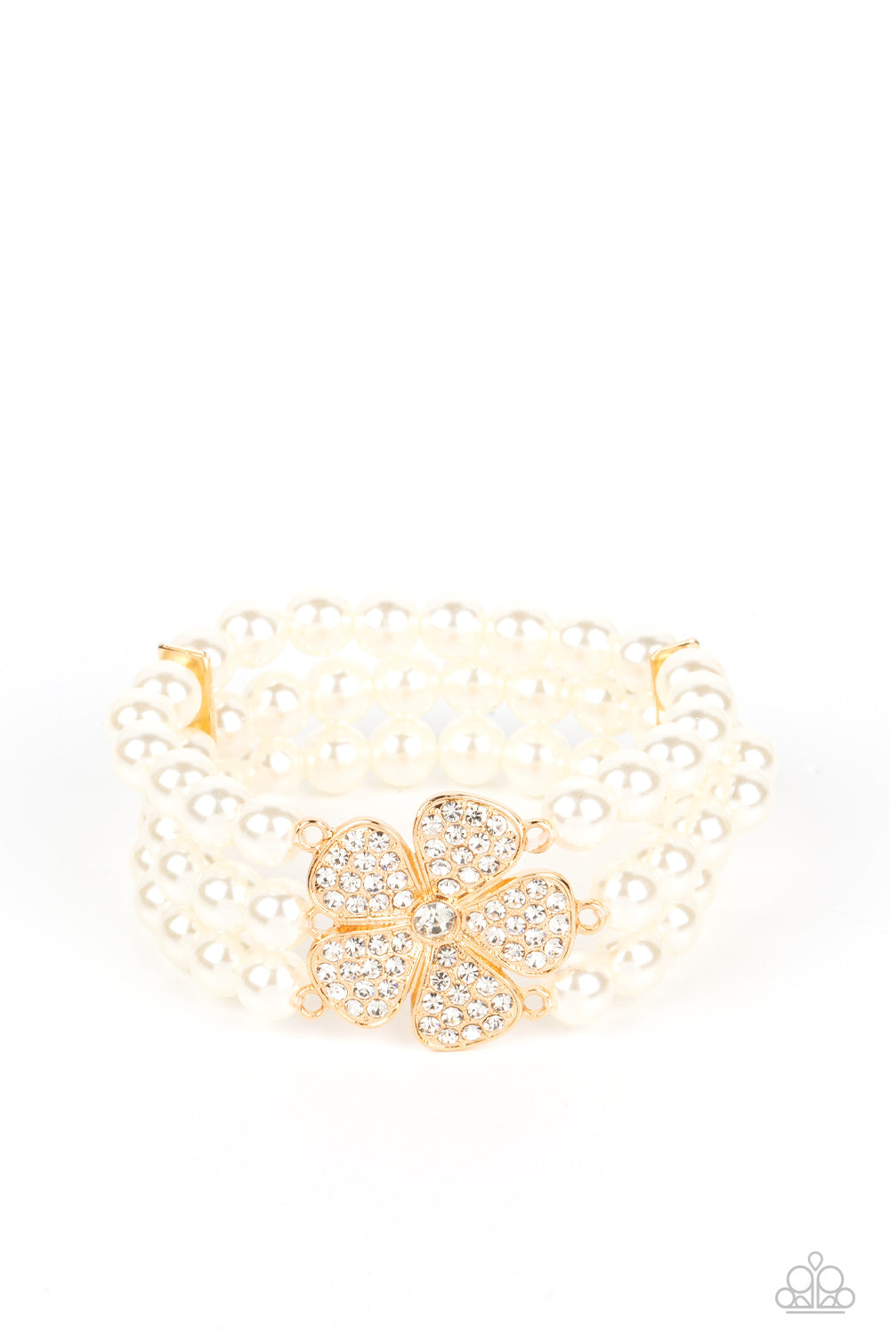 Park Avenue Orchard - Gold Bracelet by Paparazzi