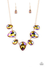 Load image into Gallery viewer, Otherworldly Opulence - Multi Necklace by Paparazzi Accessories
