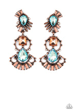 Load image into Gallery viewer, Ultra Universal - Copper  Earrings by Paparazzi
