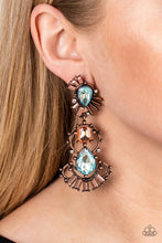 Load image into Gallery viewer, Ultra Universal - Copper  Earrings by Paparazzi
