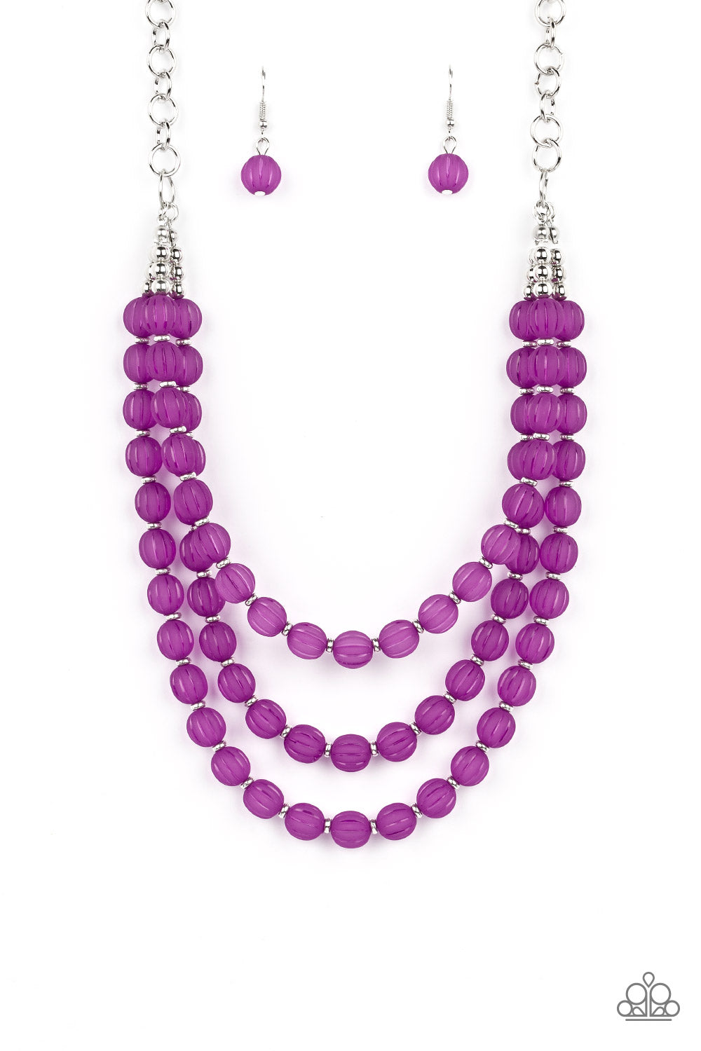 Summer Surprise - Purple Necklace by Paparazzi