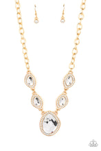 Load image into Gallery viewer, The Upper Echelon - Gold Necklace by Paparazzi
