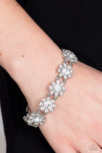 Load image into Gallery viewer, Premium Perennial - White Bracelet by Paparazzi
