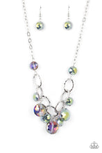 Load image into Gallery viewer, Rhinestone River - Multi Necklace by Paparazzi Accessories
