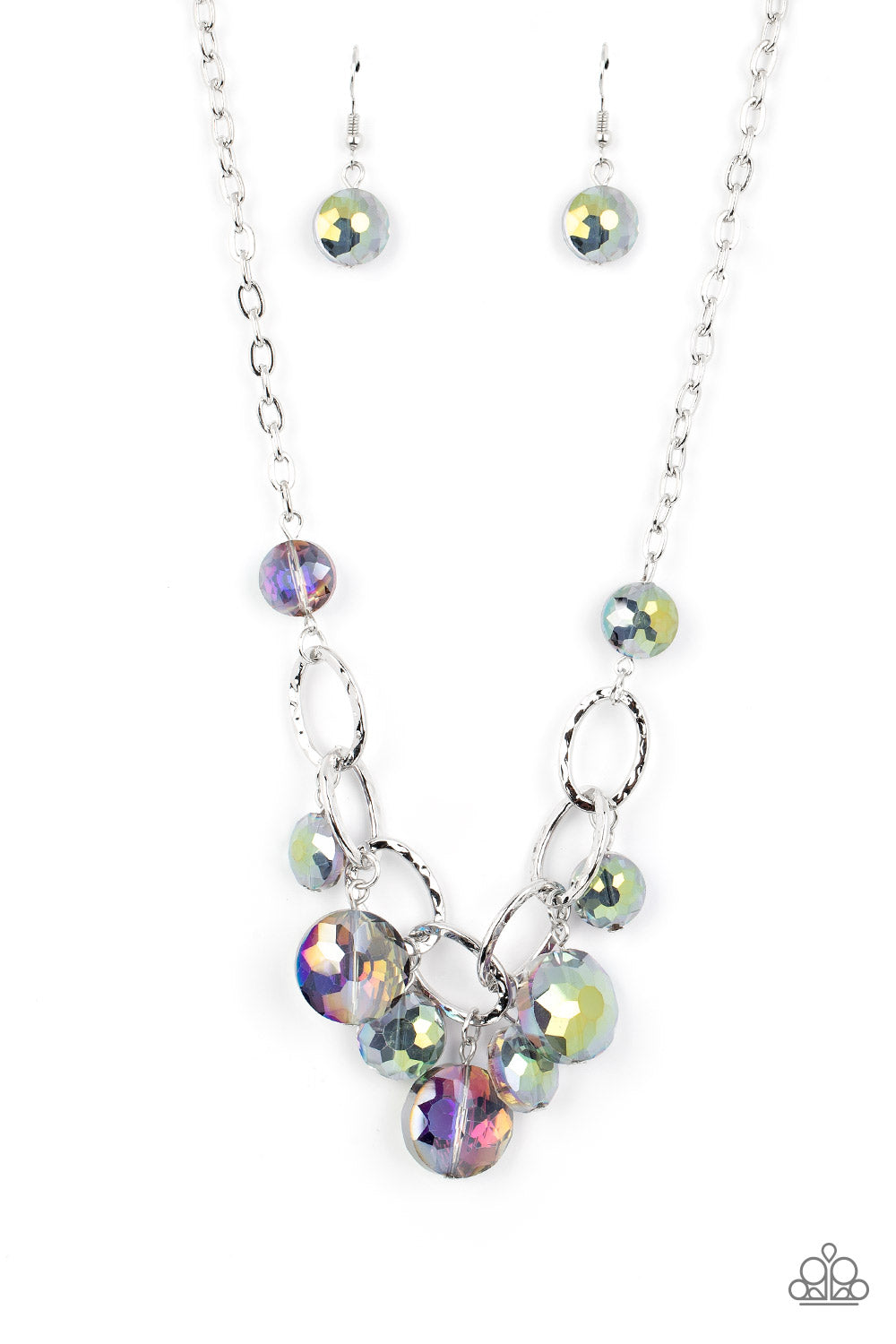 Rhinestone River - Multi Necklace by Paparazzi Accessories