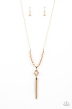 Load image into Gallery viewer, One SWAY or Another - Gold Necklace by Paparazzi
