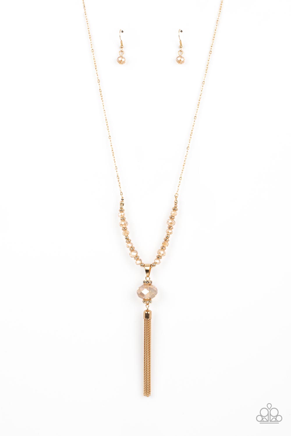 One SWAY or Another - Gold Necklace by Paparazzi