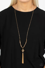 Load image into Gallery viewer, One SWAY or Another - Gold Necklace by Paparazzi
