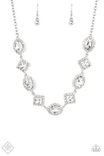 Load image into Gallery viewer, Diamond of the Season - White Necklace by Paparazzi Accessories
