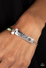 Load image into Gallery viewer, Flirting with Faith - Green  Bracelet by Paparazzi
