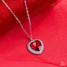 Load image into Gallery viewer, Sweethearts Stroll - Red Necklace by Paparazzi
