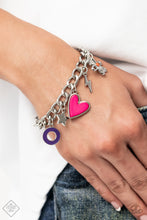 Load image into Gallery viewer, Turn Up the Charm - Multi Bracelet by Paparazzi Accessories
