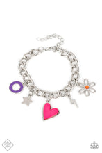 Load image into Gallery viewer, Turn Up the Charm - Multi Bracelet by Paparazzi Accessories
