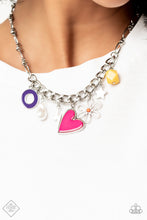 Load image into Gallery viewer, Living in CHARM-ony - Multi Necklace by Paparazzi Accessories
