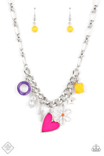 Load image into Gallery viewer, Living in CHARM-ony - Multi Necklace by Paparazzi Accessories
