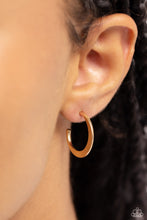 Load image into Gallery viewer, Royal Runway - Gold Earrings by Paparazzi
