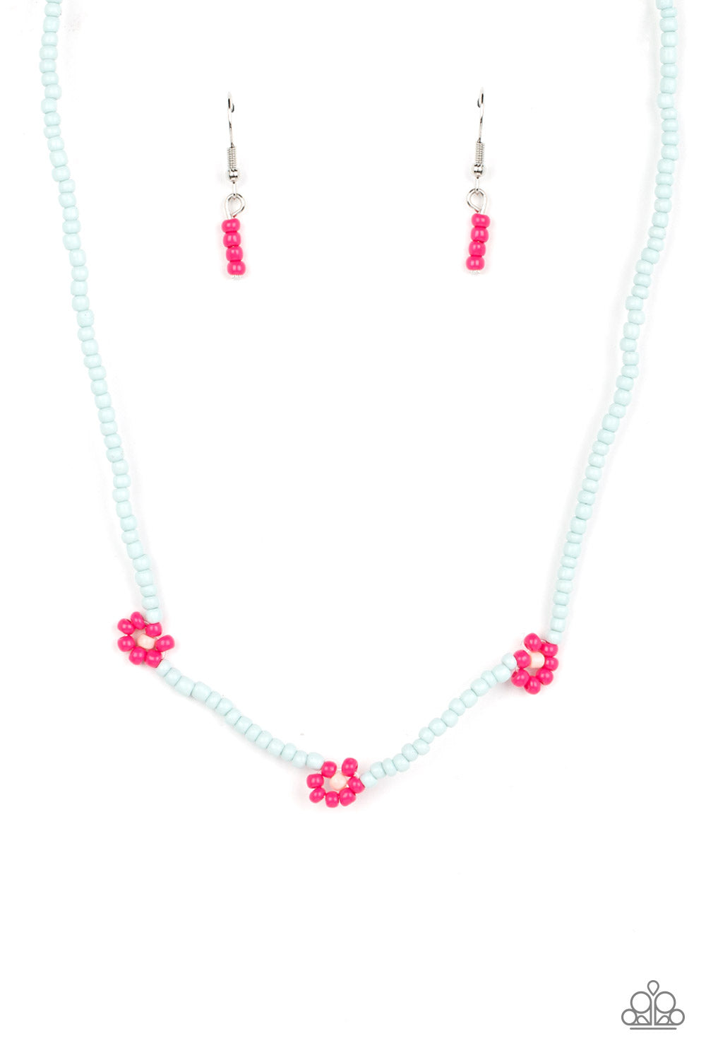 Bewitching Beading - Pink Necklace by Paparazzi