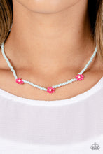 Load image into Gallery viewer, Bewitching Beading - Pink Necklace by Paparazzi
