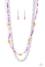 Load image into Gallery viewer, Happy Looks Good on You - Purple Necklace by Paparazzi
