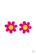 Load image into Gallery viewer, Sensational Seeds - Pink Earrings by Paparazzi
