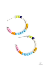 Load image into Gallery viewer, Multicolored Mambo - Multi Earrings by Paparazzi
