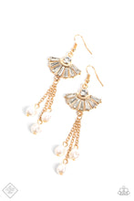 Load image into Gallery viewer, London Season Lure - Gold Earrings by Paparazzi
