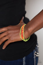 Load image into Gallery viewer, Buzzworthy Botanicals - Red Bracelet by Paparazzi
