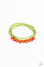 Load image into Gallery viewer, Buzzworthy Botanicals - Red Bracelet by Paparazzi
