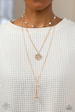 Load image into Gallery viewer, Audaciously Austen - Gold Necklace by Paparazzi
