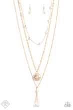 Load image into Gallery viewer, Audaciously Austen - Gold Necklace by Paparazzi
