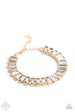 Load image into Gallery viewer, Darling Debutante - Gold Bracelet by Paparazzi
