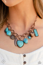 Load image into Gallery viewer, Countryside Collection - Copper Necklace by Paparazzi
