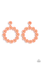 Load image into Gallery viewer, Daisy Meadows - Orange Earrings by Paparazzi
