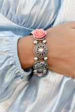 Load image into Gallery viewer, Optimistic Oasis - Orange Bracelet by Paparazzi
