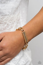 Load image into Gallery viewer, Mighty Matriarch - Gold Bracelet by Paparazzi
