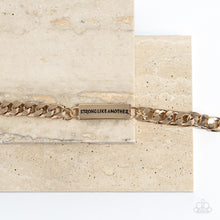 Load image into Gallery viewer, Mighty Matriarch - Gold Bracelet by Paparazzi
