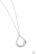 Load image into Gallery viewer, Subtle Season - Silver Necklace by Paparazzi
