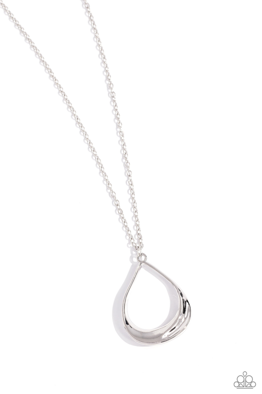 Subtle Season - Silver Necklace by Paparazzi